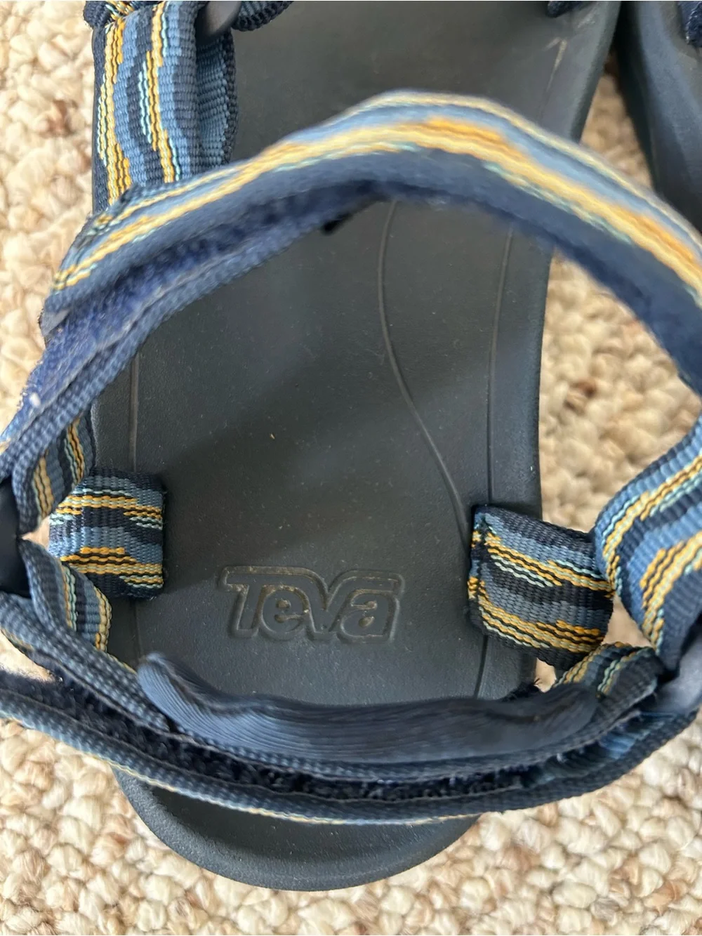 Teva normal wear